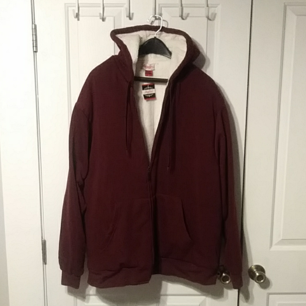 Angelina Full Zip Hooded Sweatshirt